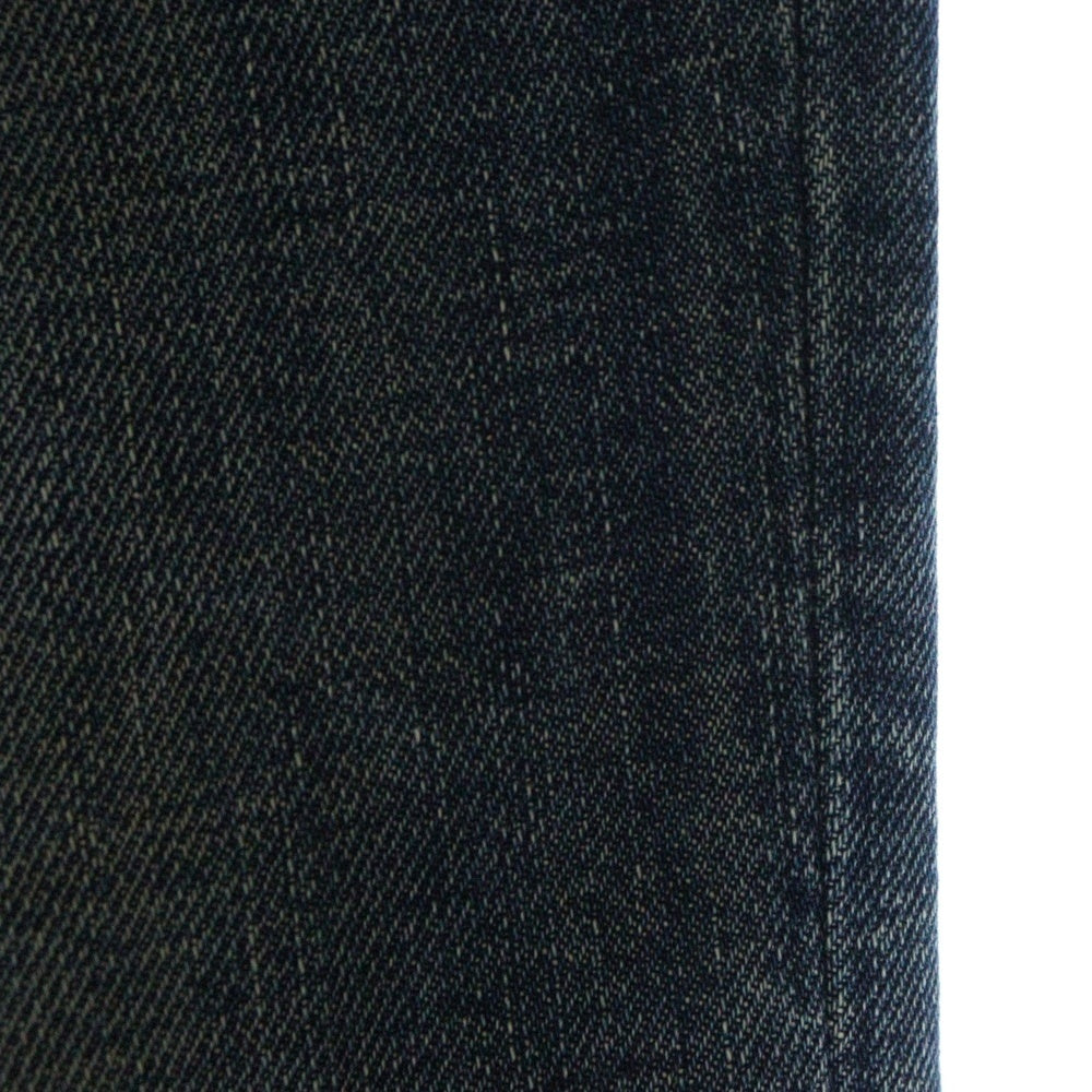 SAINT LAURENT PARIS(サンローランパリ) ダメージ加工 レディース ハイウエスト デニムパンツ インディゴ 644332 Y10GA レディース