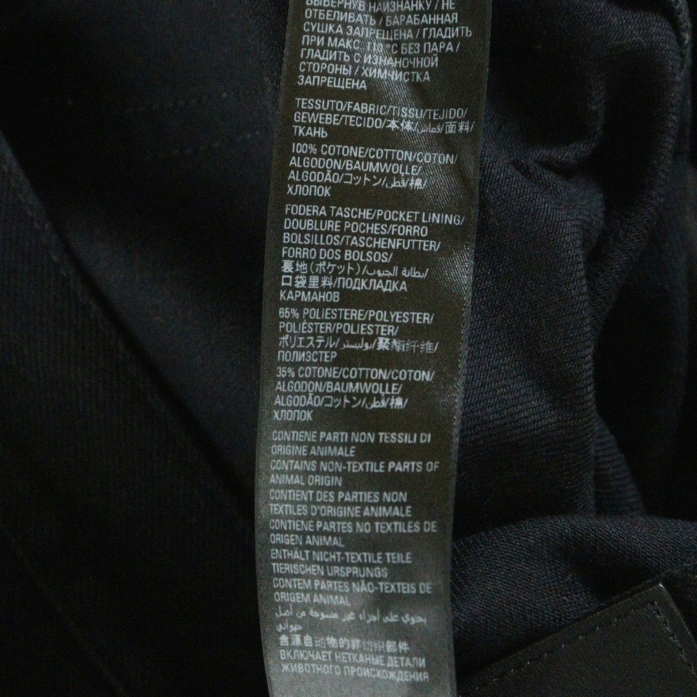 BALENCIAGA(バレンシアガ) スリムフィット ダメージ デニムパンツ ブラック 697885 TBP47 レディース