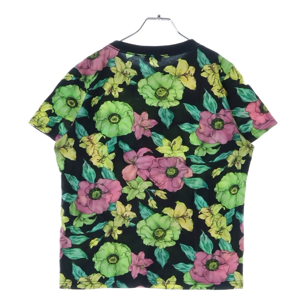 BALENCIAGA(バレンシアガ) フラワー総柄 レディース クルーネック 半袖Tシャツ マルチカラー 578133 THV71