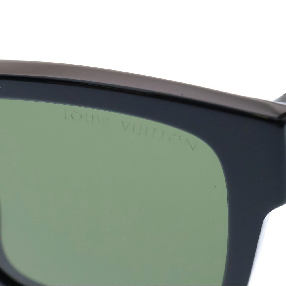 LOUIS VUITTON(ルイヴィトン) LVグライド スクエア サングラス ブラック Z1692E