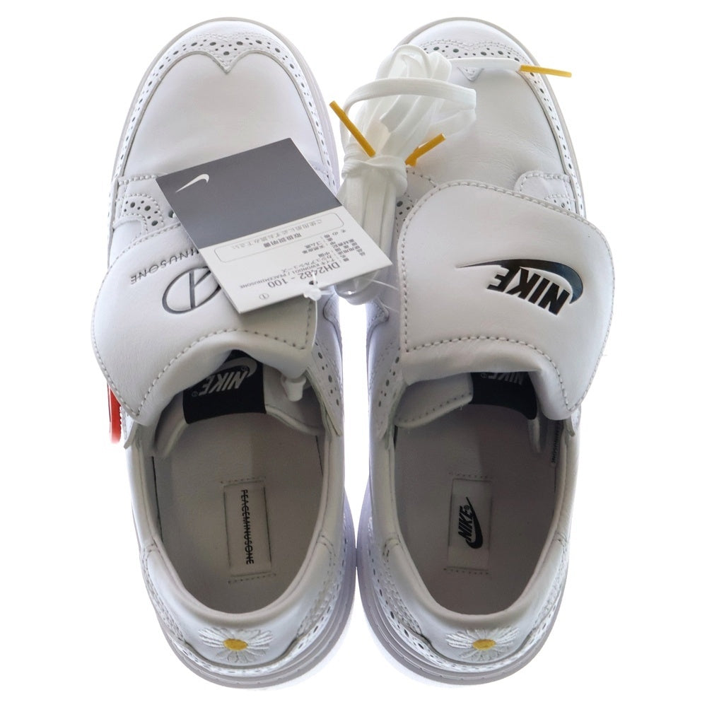 NIKE(ナイキ) ×PEACEMINUSONE KWONDO1 ピースマイナスワン クウォンド1 ローカットスニーカー ホワイト US8/26cm DH2482-100