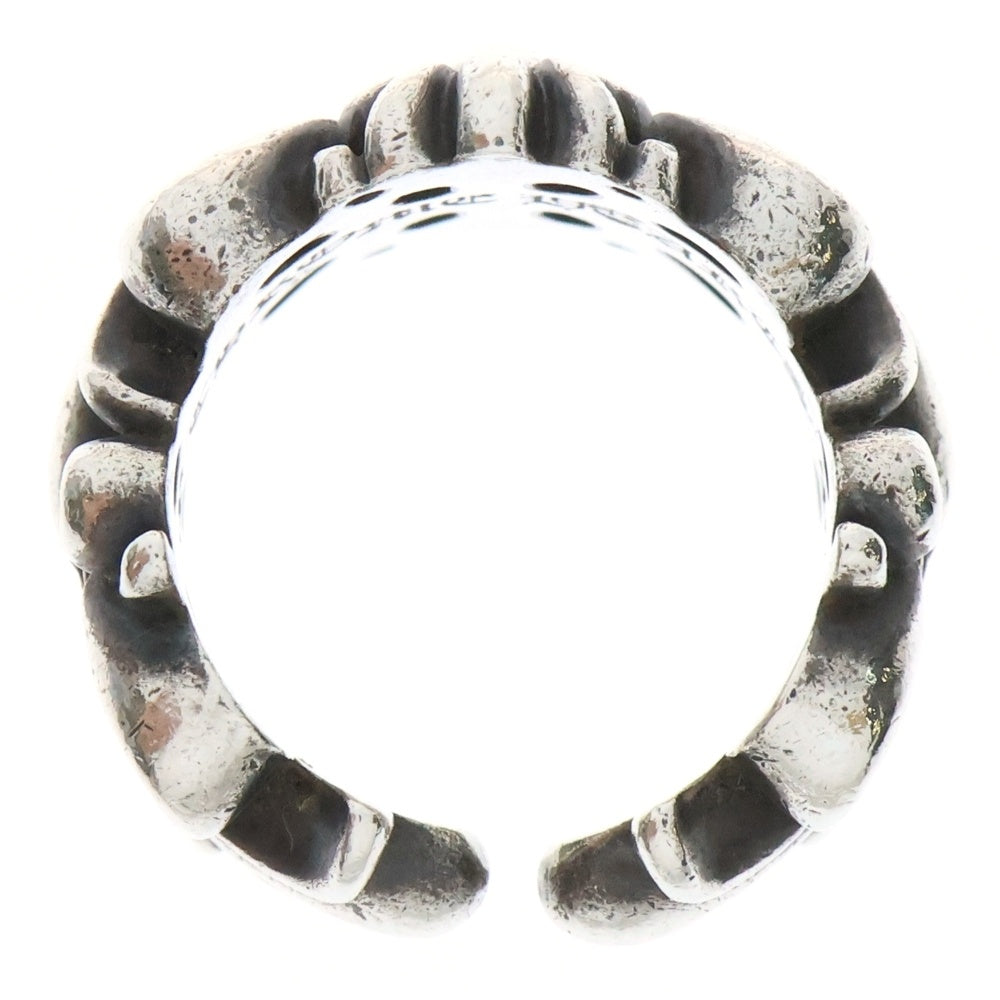 CHROME HEARTS(クロムハーツ) DBL FLRL CRS ダブルフローラルクロス リング シルバー BCA390