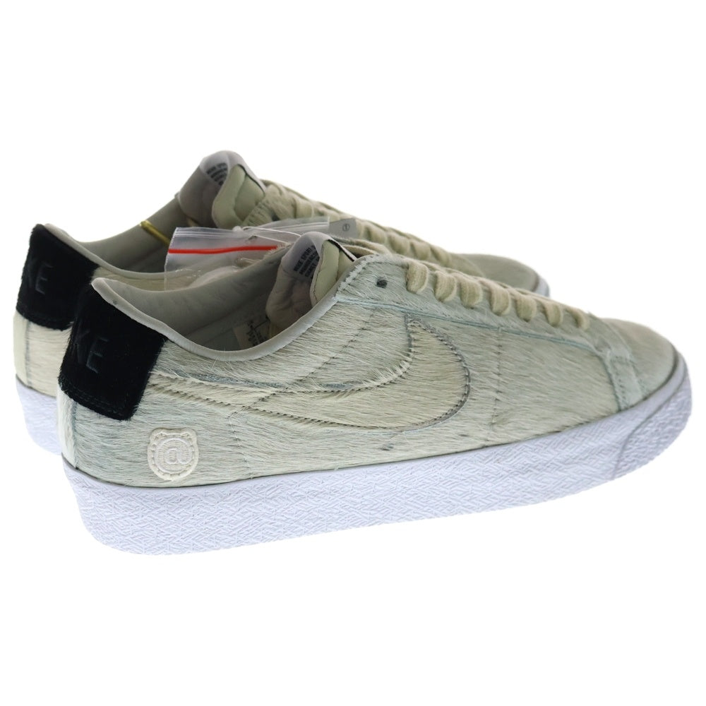 NIKE(ナイキ) ×MEDICOM TOY BE@RBRICK SB BLAZER LOW QS ベアブリック ブレザー ローカットスニーカー ベージュ US8/26.0cm CZ4620-200