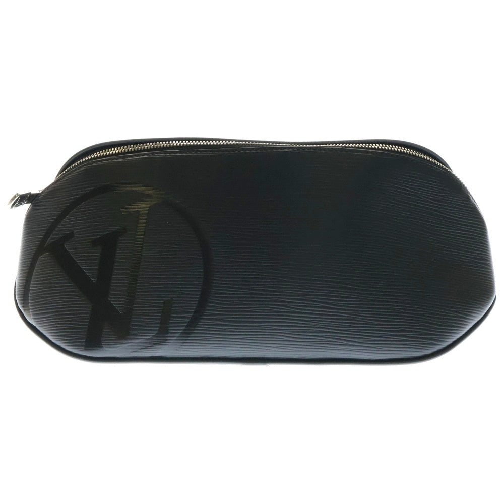 LOUIS VUITTON(ルイヴィトン) バムバッグ LVサークル エピ ノワール ボディバッグ ブラック M53300/NZ5117
