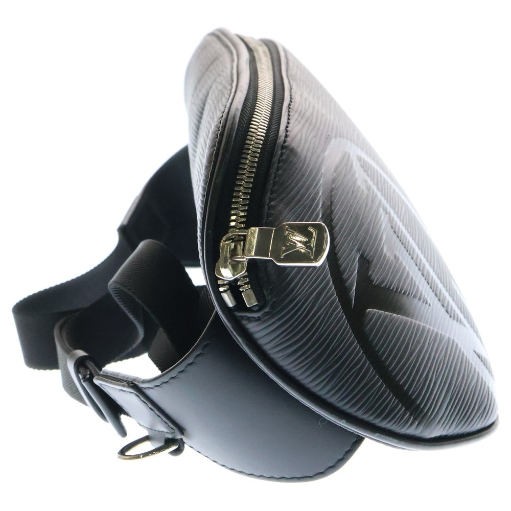 LOUIS VUITTON(ルイヴィトン) バムバッグ LVサークル エピ ノワール ボディバッグ ブラック M53300/NZ5117