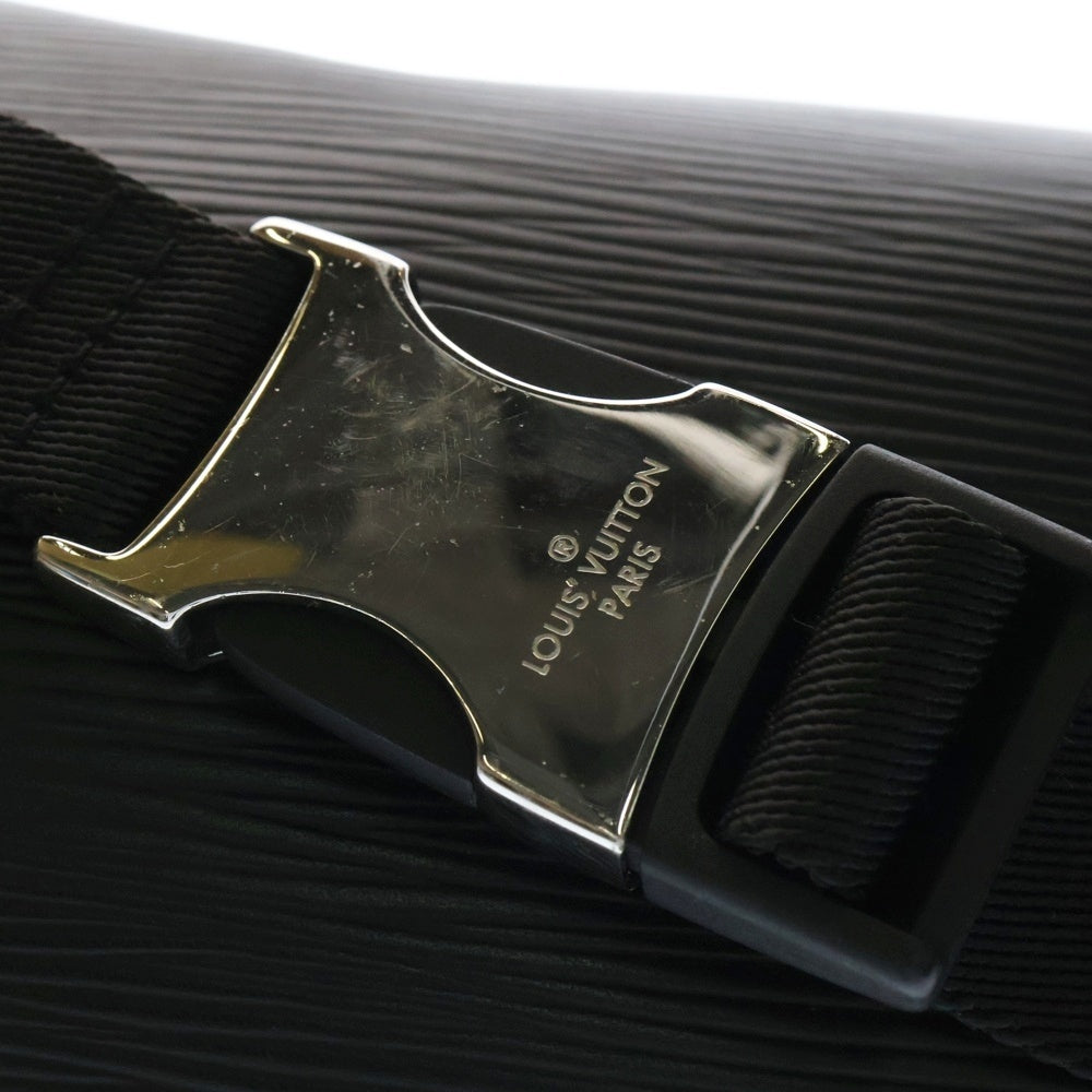 LOUIS VUITTON(ルイヴィトン) バムバッグ LVサークル エピ ノワール ボディバッグ ブラック M53300/NZ5117