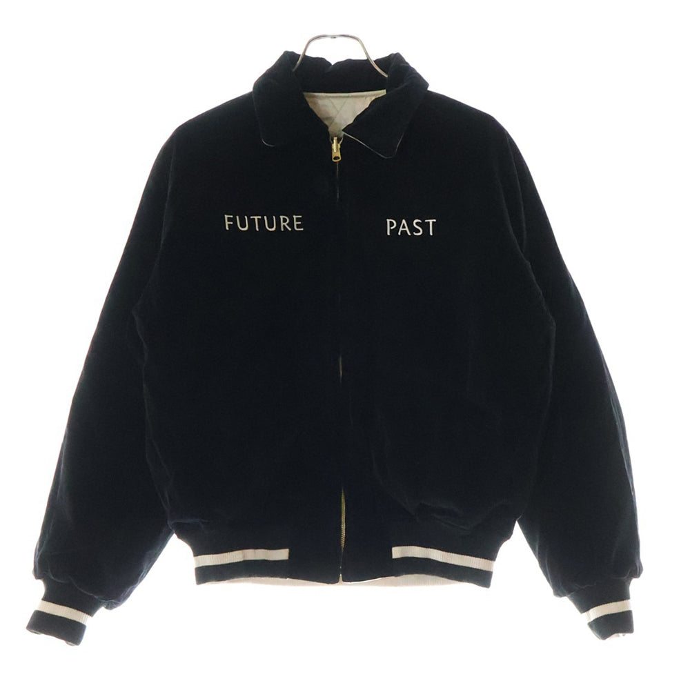 HUMAN MADE(ヒューマンメイド) 24AW REVERSIBLE SOUVENIR JACKET リバーシブルスーベニアジャケット 別珍スカジャン ホワイト/ブラック HM29JK001