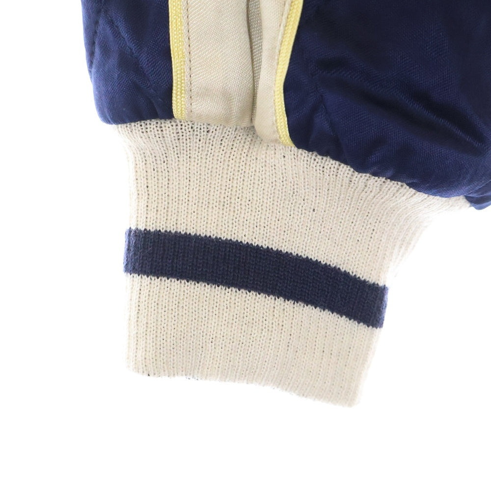 HUMAN MADE(ヒューマンメイド) 24AW REVERSIBLE SOUVENIR JACKET リバーシブルスーベニアジャケット 別珍スカジャン ホワイト/ブラック HM29JK001