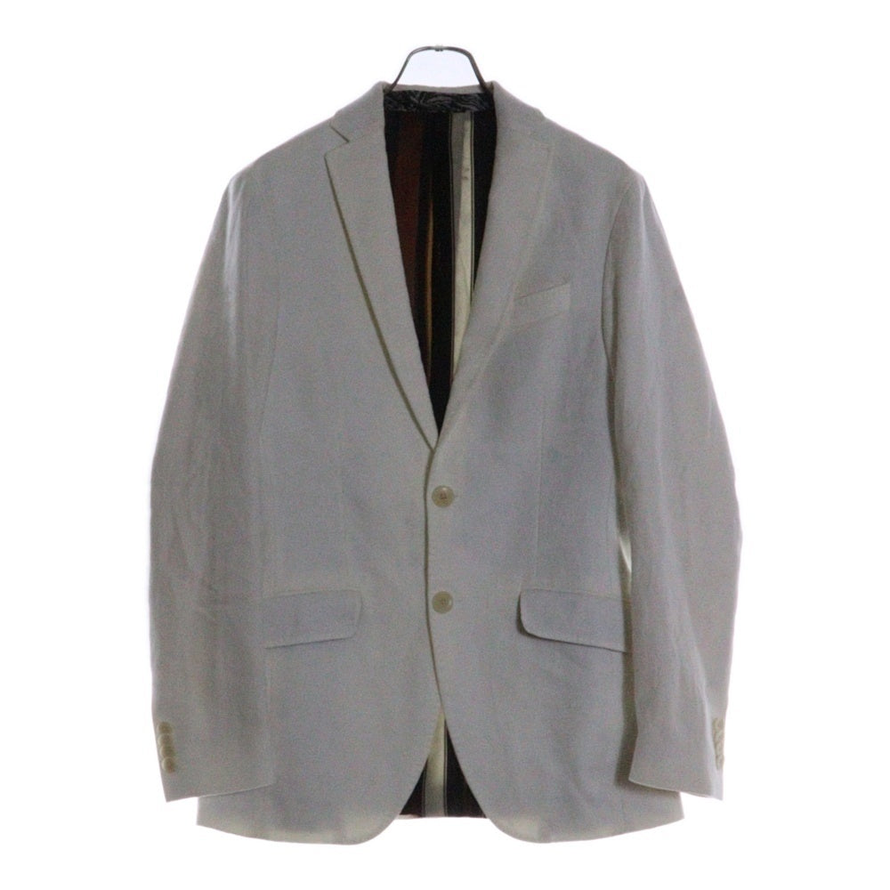 ETRO(エトロ) フラワージャガードテーラードジャケット スラックスパンツ セットアップスーツ ホワイト 231-11807-1337