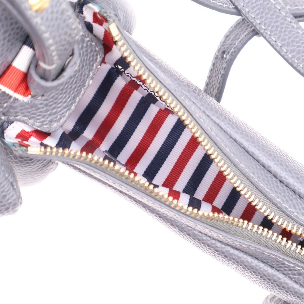 THOM BROWNE(トムブラウン) Hector Bag ヘクターバッグ チャーム付き ドッグ 犬 ショルダーバッグ グレー