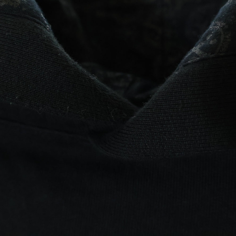 cvtvlist(カタリスト) フロントCTLS刺繍 プルオーバーパーカー ブラック 230112RF01