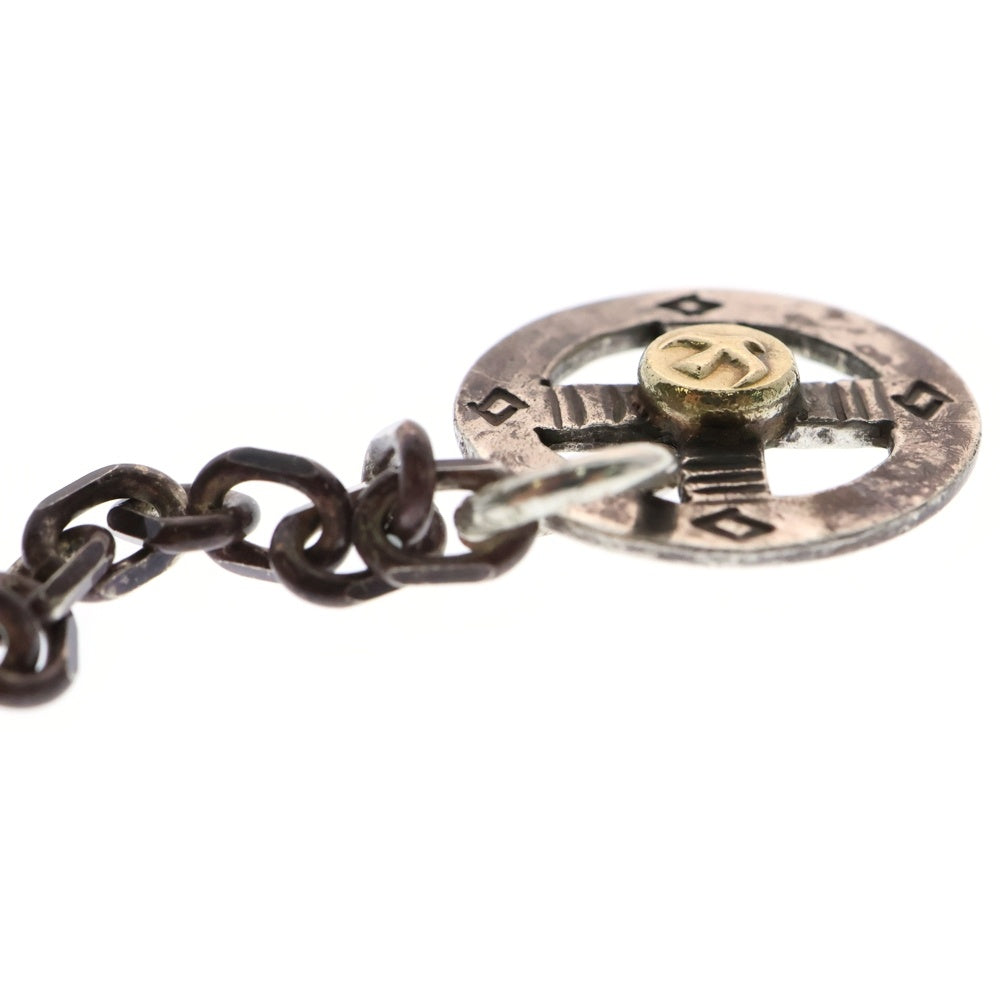 goro's(ゴローズ) メタル付きホイール太角チェーン ネックレスチェーン シルバー/ゴールド