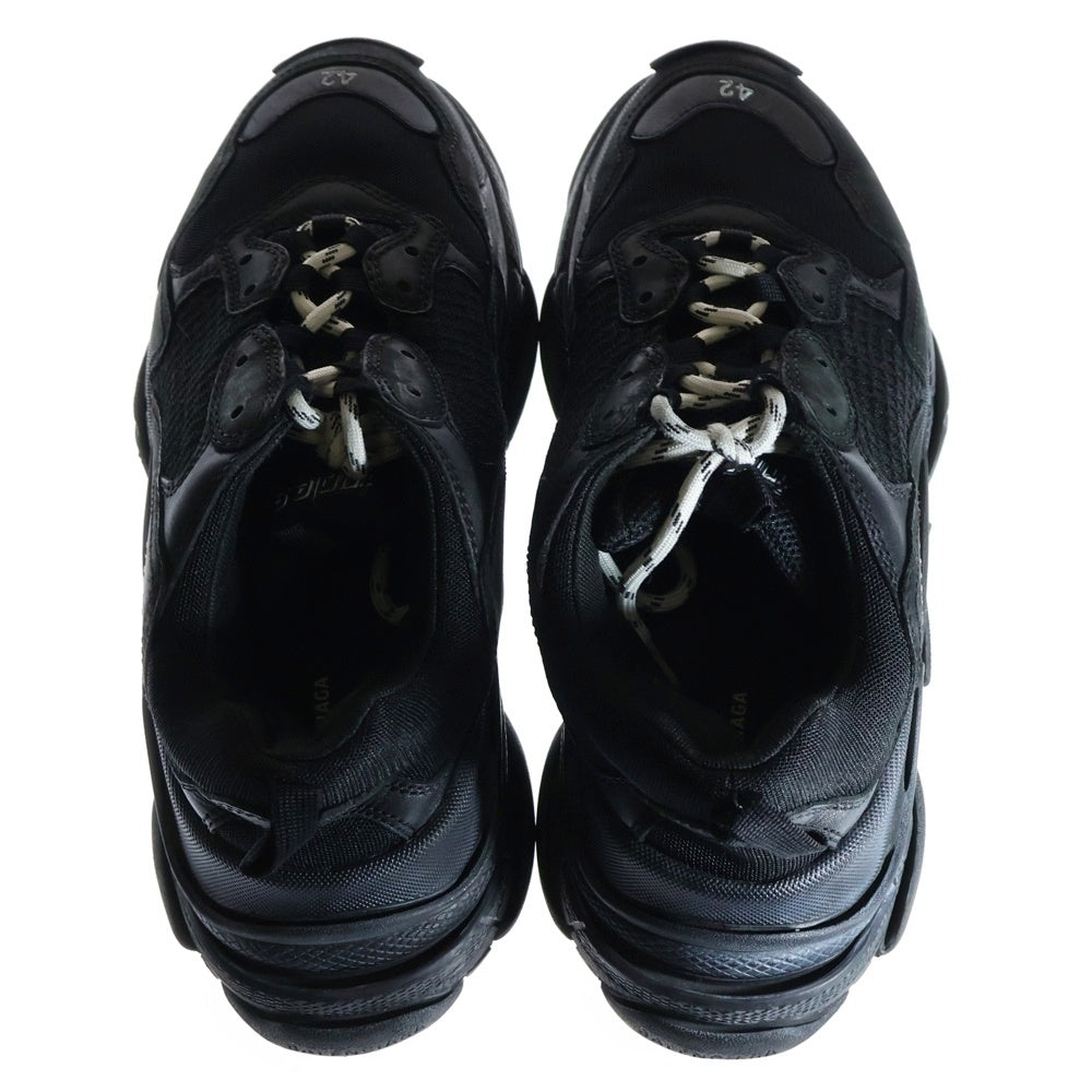 BALENCIAGA(バレンシアガ) TRIPLE S トリプルエス ローカットスニーカー ダッドスニーカー ブラック 534162