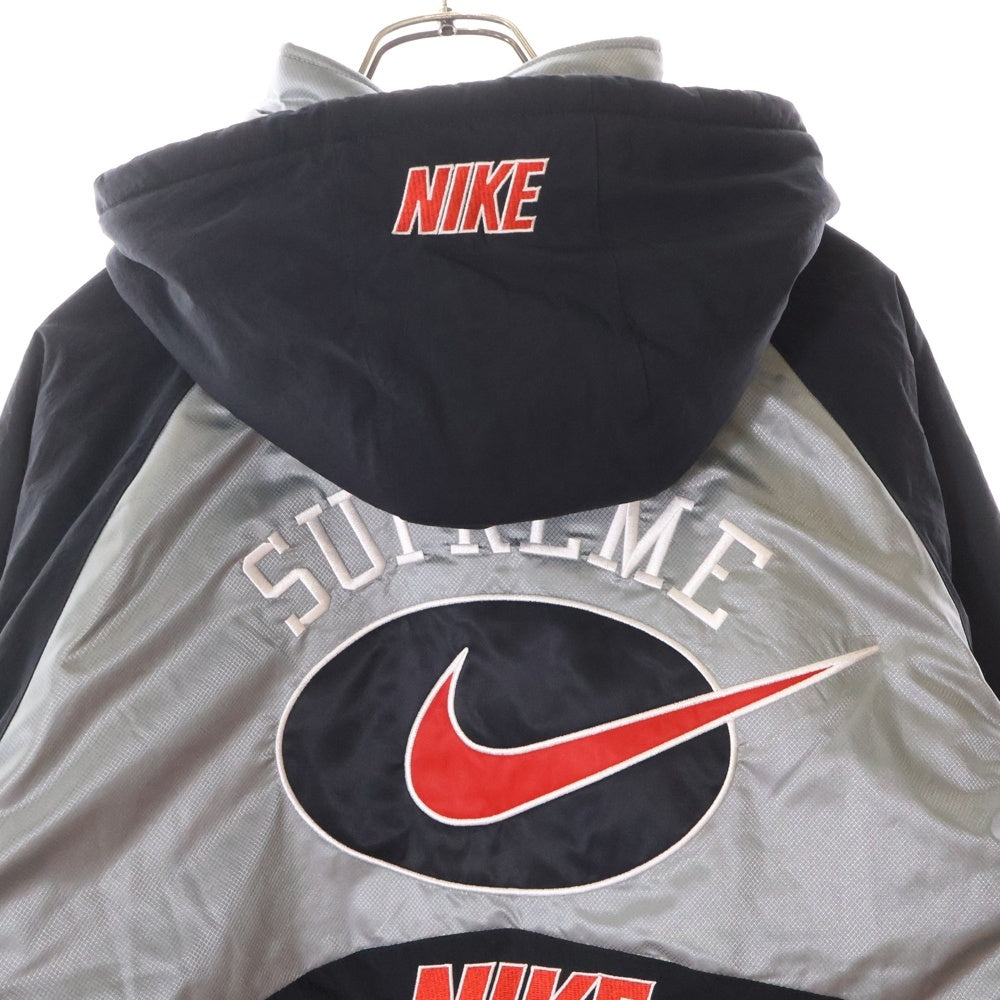 SUPREME(シュプリーム) 19SS ×NIKE Hooded Sport Jacket ナイキ フーデッドスポーツジャケット ブラック CD6074-011