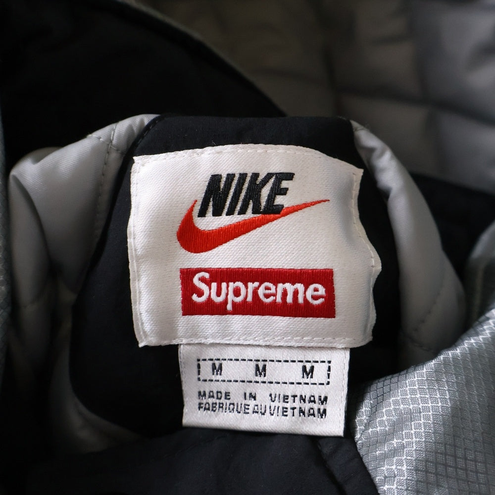 SUPREME(シュプリーム) 19SS ×NIKE Hooded Sport Jacket ナイキ フーデッドスポーツジャケット ブラック CD6074-011