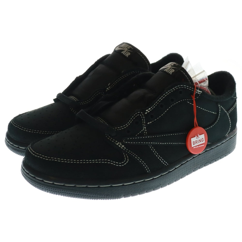 NIKE(ナイキ) ×TRAVIS SCOTT AIR JORDAN 1 LOW OG SP BLACK