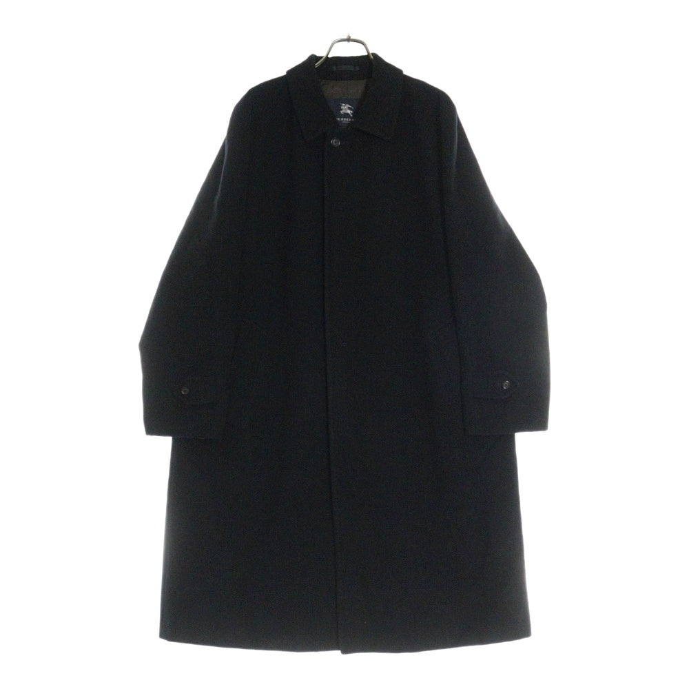 BURBERRY LONDON(バーバリーロンドン) カシミア ステンカラーコート ブラック BBC50-405-09