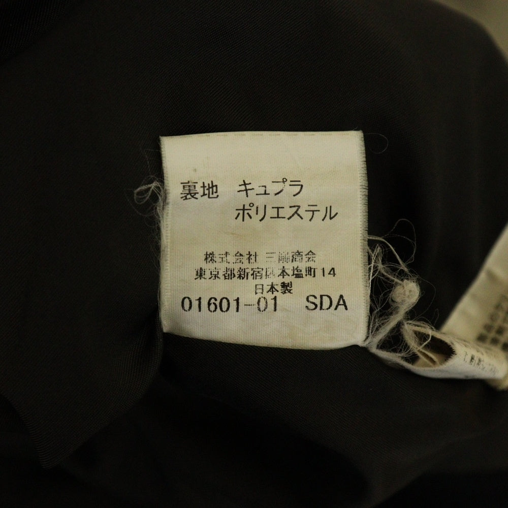BURBERRY LONDON(バーバリーロンドン) カシミア ステンカラーコート ブラック BBC50-405-09