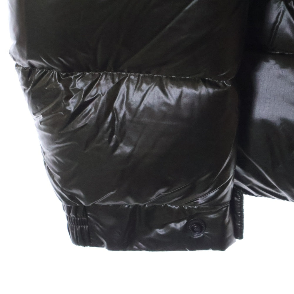 MONCLER(モンクレール) 19AW EYMERIC GUIBBOTTO エメリック ワッペン付きダウンジャケット カーキ E20914199285
