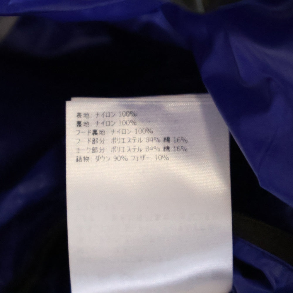 MONCLER(モンクレール) 19AW EYMERIC GUIBBOTTO エメリック ワッペン付きダウンジャケット カーキ E20914199285