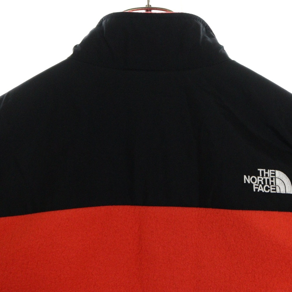 THE NORTH FACE(ザノースフェイス) DENALI JACKET デナリ ジャケット 切替 フリース ブルゾン レッド NA72051