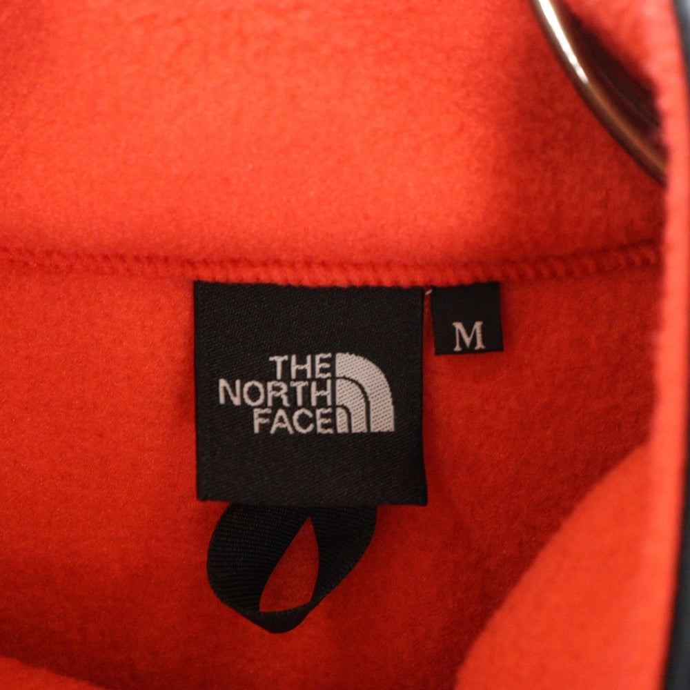 THE NORTH FACE(ザノースフェイス) DENALI JACKET デナリ ジャケット 切替 フリース ブルゾン レッド NA72051