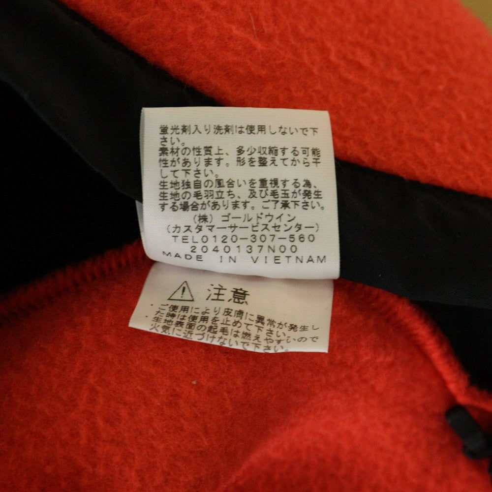 THE NORTH FACE(ザノースフェイス) DENALI JACKET デナリ ジャケット 切替 フリース ブルゾン レッド NA72051