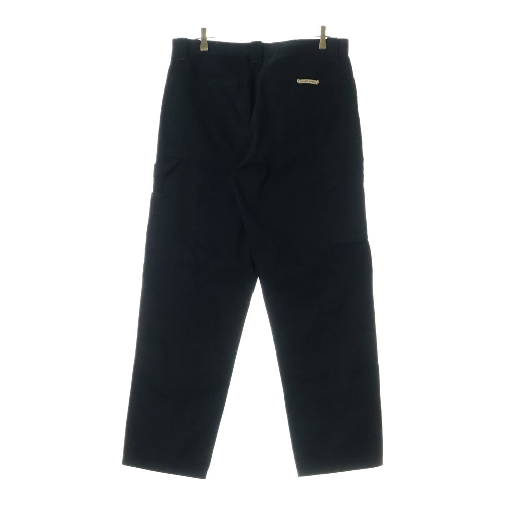 CHROME HEARTS(クロムハーツ) CARPENTER DOUBLE KNEE カーペンターダブルニー パンツ ブラック