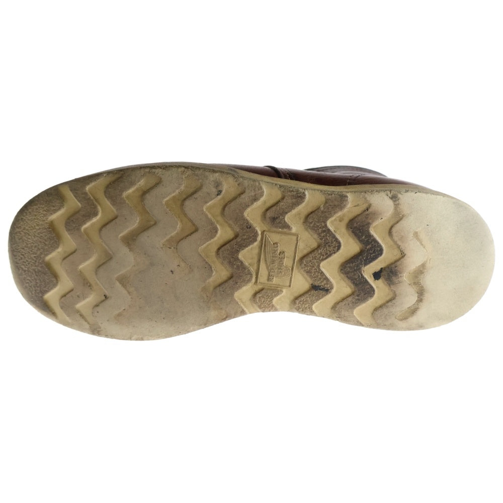 RED WING(レッド ウイング) Classic Moc Toe クラシックモックトゥ レザーレースアップブース ブラウン 8138