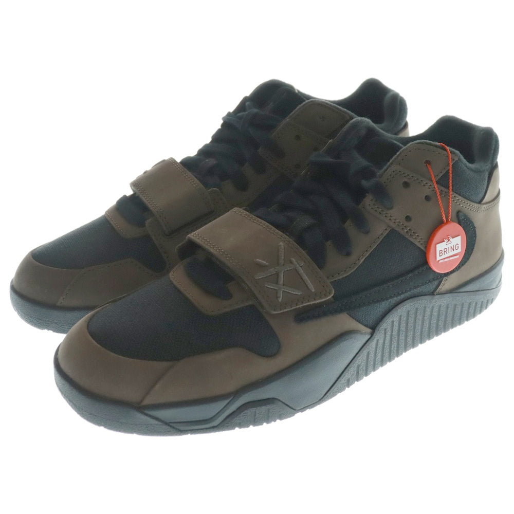 NIKE(ナイキ) ×TRAVIS SCOTT JORDAN JUMPMAN JACK TR CJ1 T-Rexx トラヴィススコット ジョーダン ジャンプマンジャック ローカットスニーカー FZ8117-204