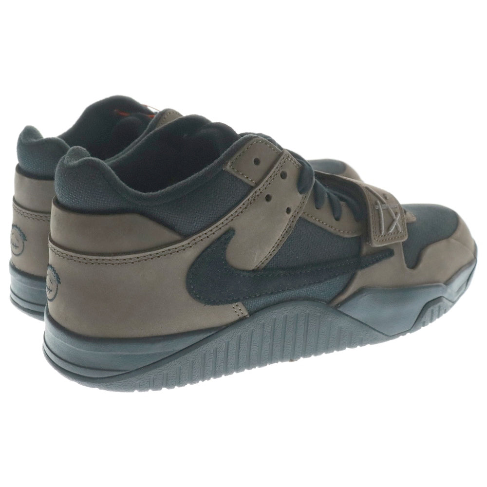 NIKE(ナイキ) ×TRAVIS SCOTT JORDAN JUMPMAN JACK TR CJ1 T-Rexx トラヴィススコット ジョーダン ジャンプマンジャック ローカットスニーカー FZ8117-204
