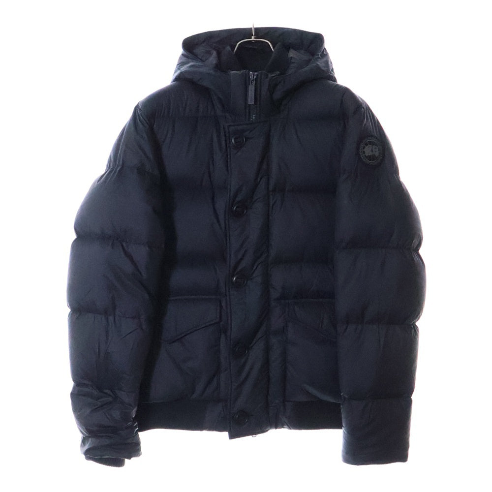 CANADA GOOSE(カナダグース) VENTOUX PARKA フード付き ナイロンダウンジャケット ブラック 2606MB