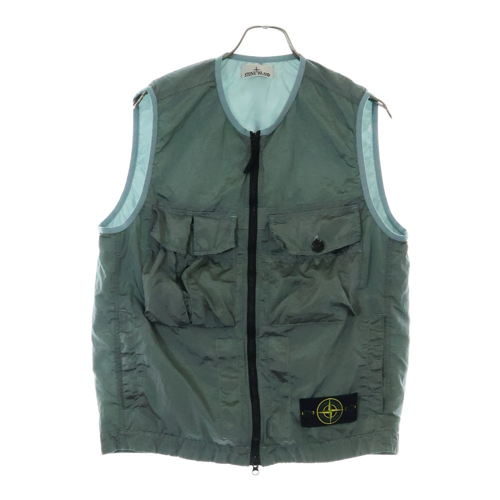 STONE ISLAND(ストーンアイランド) 23SS NYLON METAL VEST