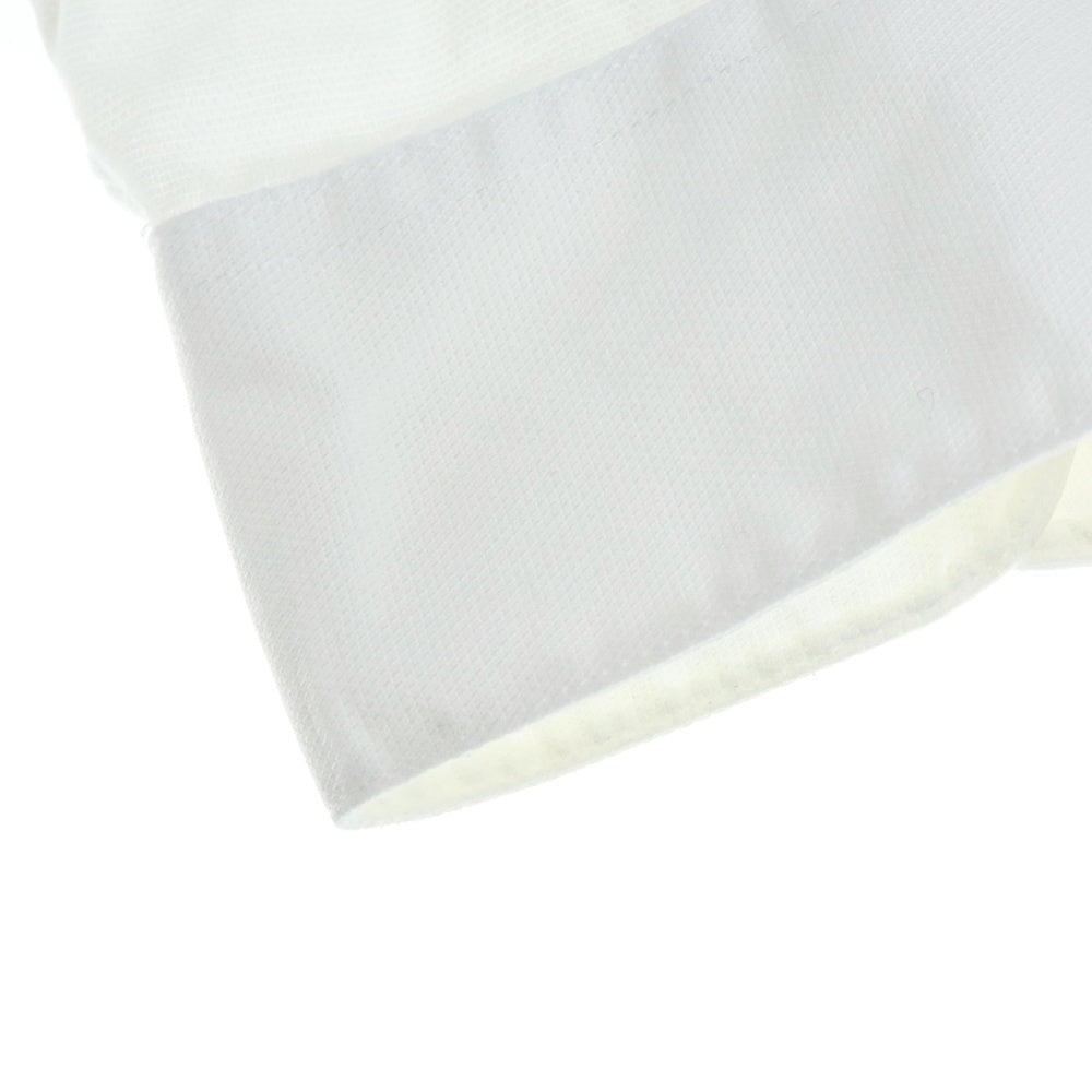 Christian Dior(クリスチャンディオール) コットン カッター 長袖シャツ ホワイト