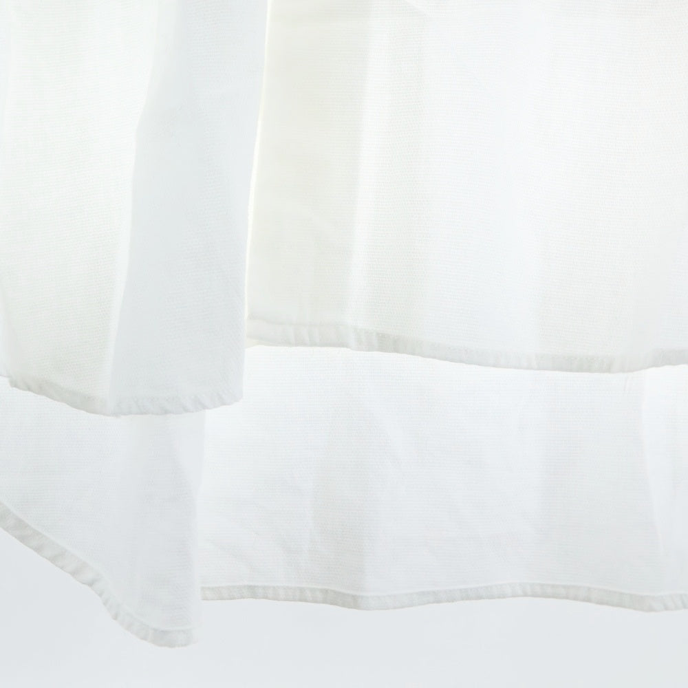 Christian Dior(クリスチャンディオール) コットン カッター 長袖シャツ ホワイト