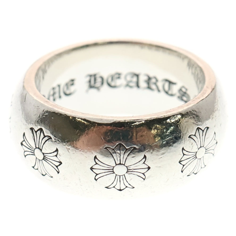 CHROME HEARTS(クロムハーツ) RND CH PLUS 10mm ラウンド CHプラス リング シルバー