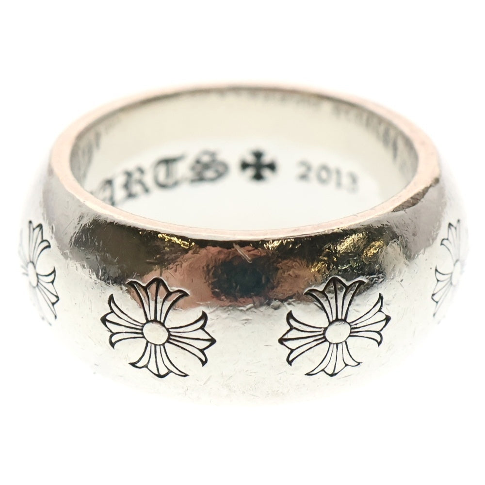 CHROME HEARTS(クロムハーツ) RND CH PLUS 10mm ラウンド CHプラス リング シルバー