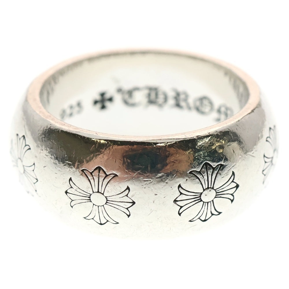 CHROME HEARTS(クロムハーツ) RND CH PLUS 10mm ラウンド CHプラス リング シルバー