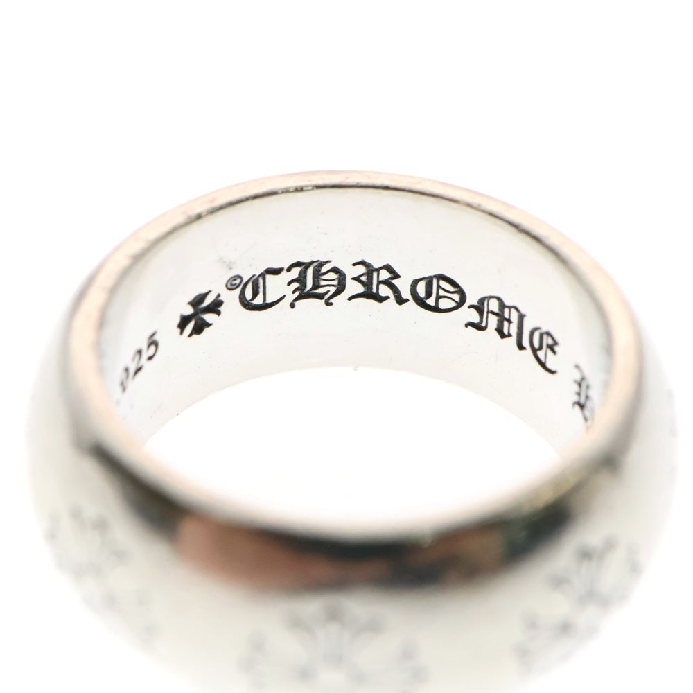 CHROME HEARTS(クロムハーツ) RND CH PLUS 10mm ラウンド CHプラス リング シルバー
