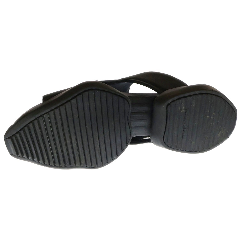 adidas(アディダス) ×Rick Owens CLOG リックオウエンス クロッグ ナイロンサンダル ブラック AQ2811 US10/28.5cm