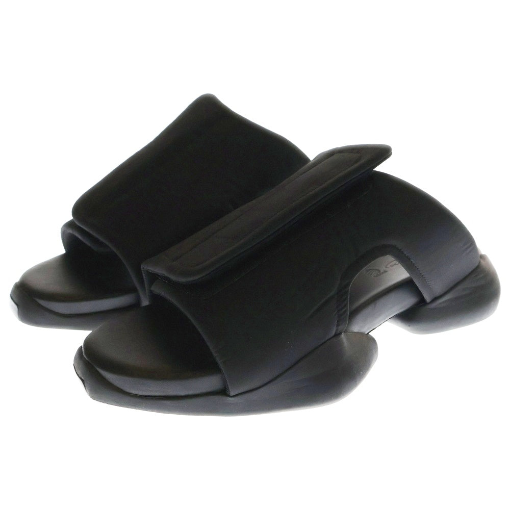 adidas(アディダス) ×Rick Owens CLOG リックオウエンス クロッグ ナイロンサンダル ブラック AQ2811 US10/28.5cm