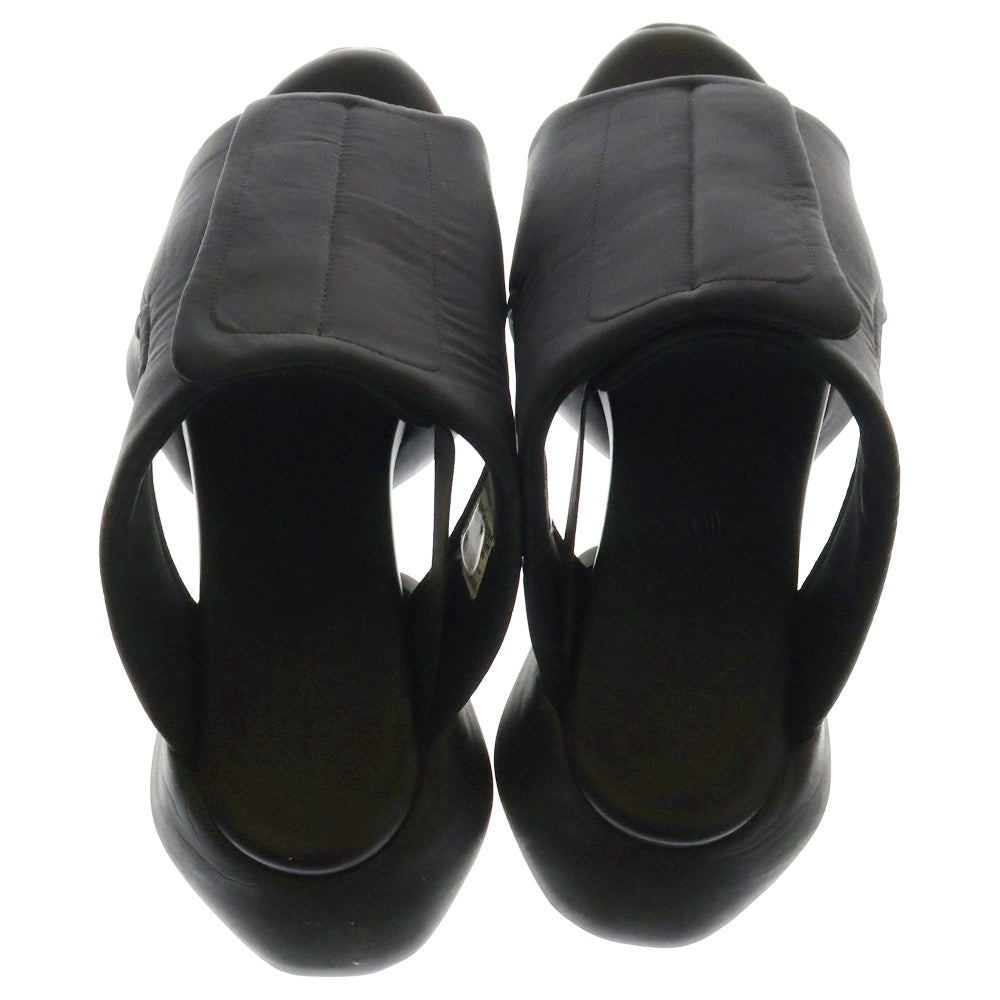 adidas(アディダス) ×Rick Owens CLOG リックオウエンス クロッグ ナイロンサンダル ブラック AQ2811 US10/28.5cm
