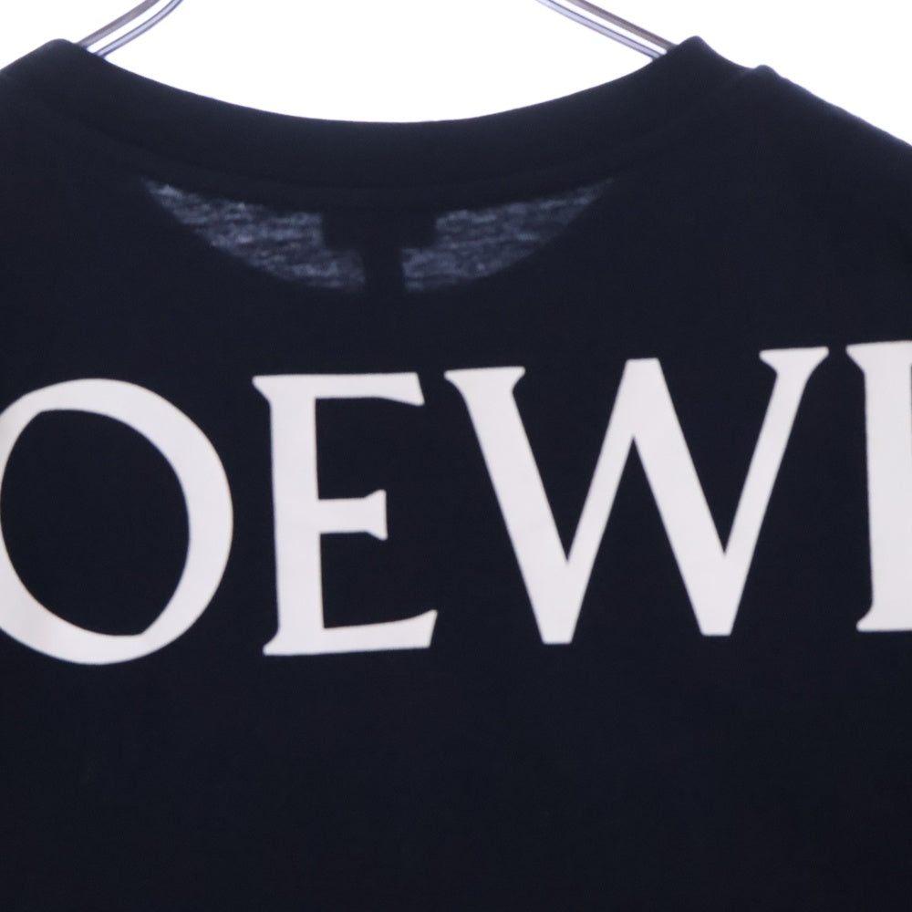 LOEWE(ロエベ) 18SS SKULL TEE スカル 半袖Tシャツ クルーネックカットソー ブラック