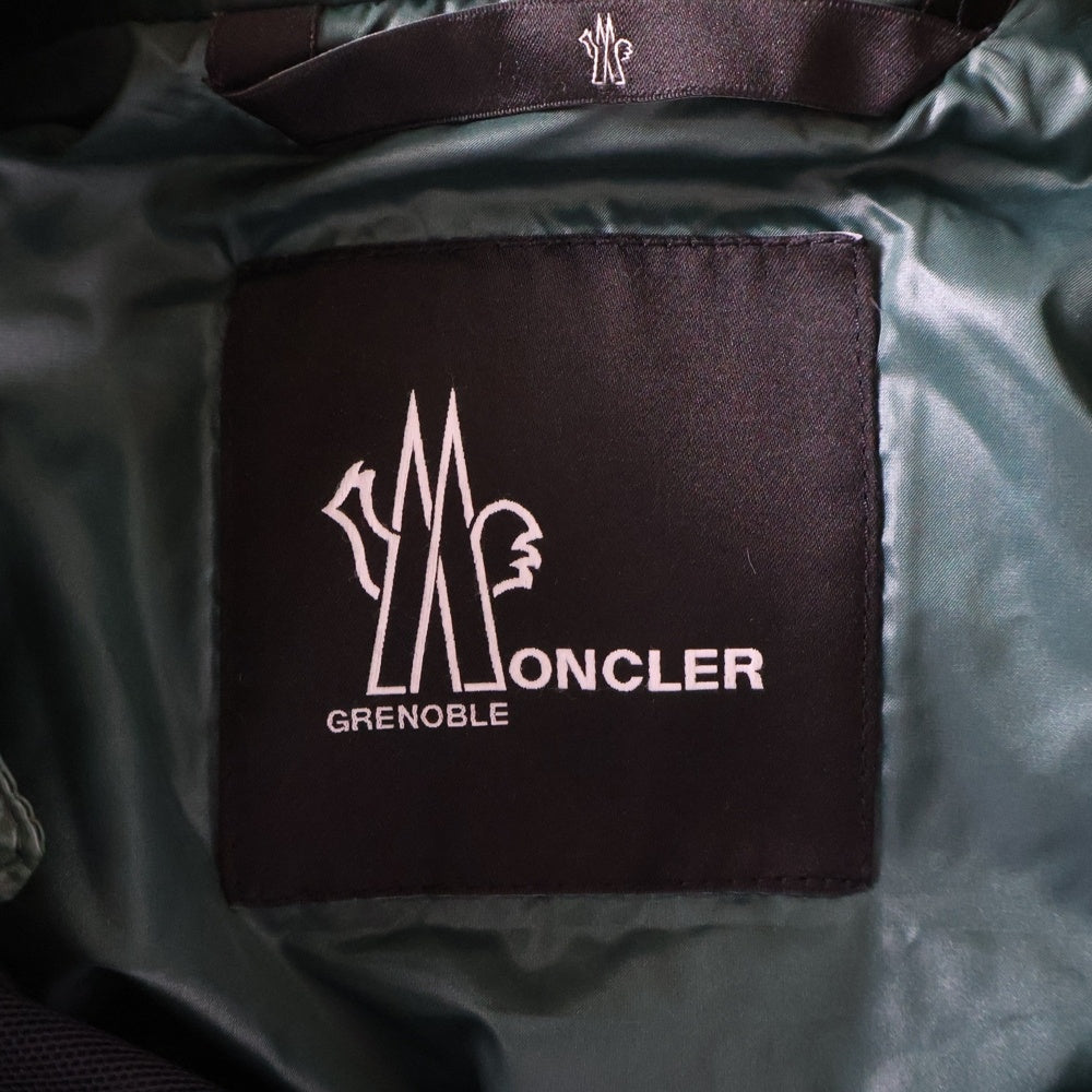 MONCLER GRENOBLE(モンクレールグルノーブル) RODENBERG GIUBBOTTO ローデンベルグ ダウンジャケット ネイビー D20974180885 5399E