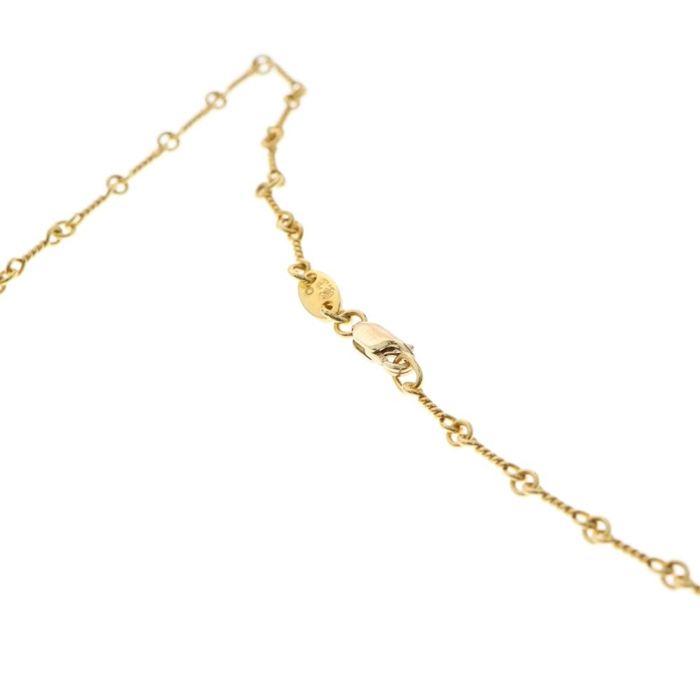 CHROME HEARTS(クロムハーツ) 22K NECKCHAIN T20 ツイストチェーンネックレス 20inch ゴールド BCA015