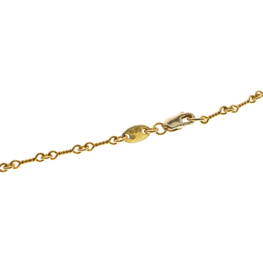 CHROME HEARTS(クロムハーツ) 22K NECKCHAIN T20 ツイストチェーンネックレス 20inch ゴールド BCA015