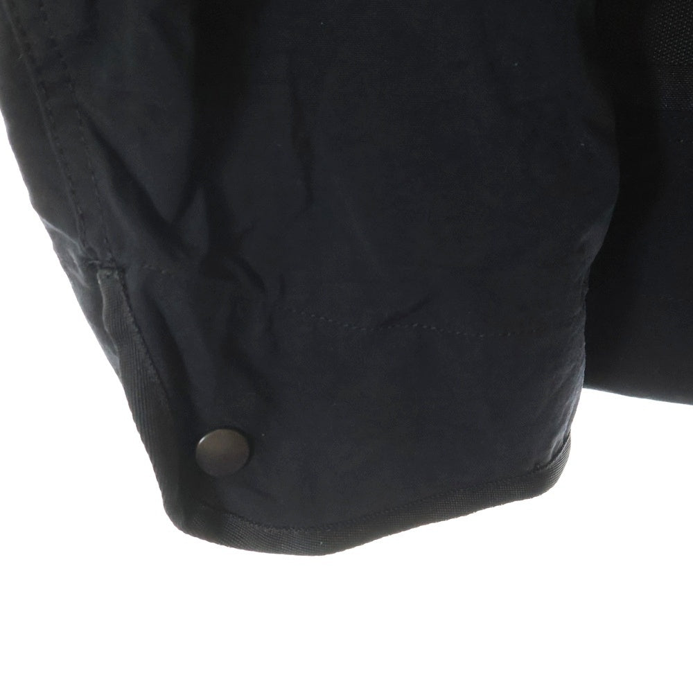 eYe COMME des GARCONS JUNYA WATANABE MAN(アイ コム デ ギャルソン ジュンヤ ワタナベ マン) 25SS Bagjack Wネーム ブルゾン リバーシブル ジャケット ブラック WO-J901-100-1-3