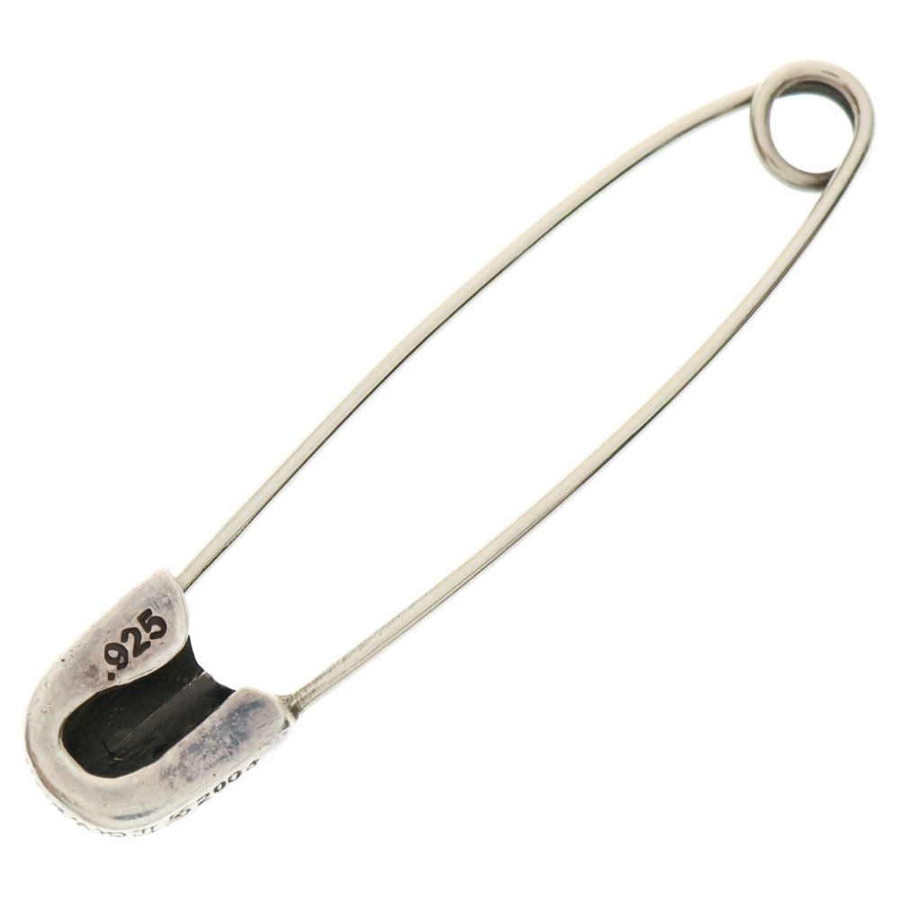 CHROME HEARTS(クロムハーツ) SAFETYPIN LG 1DIA セーフティピン ラージ 1ダイヤ シルバー BCA309