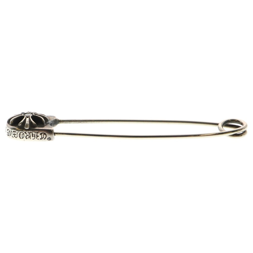 CHROME HEARTS(クロムハーツ) SAFETYPIN LG 1DIA セーフティピン ラージ 1ダイヤ シルバー BCA309