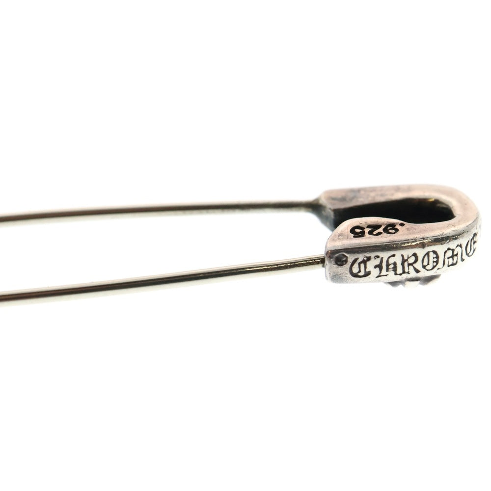 CHROME HEARTS(クロムハーツ) SAFETYPIN LG 1DIA セーフティピン ラージ 1ダイヤ シルバー BCA309